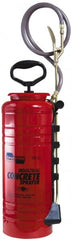 Chapin - 3.5 Gal Chemical Safe Garden Hand Sprayer - Coated Steel Tank, Wide Mouth, Reinforced Hose, For Concrete Applications - Exact Tooling