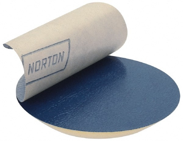 Norton - 5" Diam Adhesive/PSA Disc Backing Pad - Medium Density, 12,000 RPM - Exact Tooling