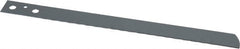 Fein - 12" Long x 1/16" Thick, High Speed Steel Reciprocating Saw Blade - Straight Profile, 16 TPI, Toothed Edge - Exact Tooling