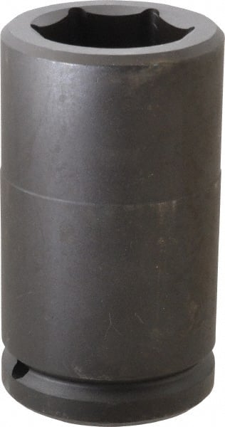 Proto - 1-1/2" Drive 2" Deep Impact Socket - 6 Points, 5-3/4" OAL - Exact Tooling