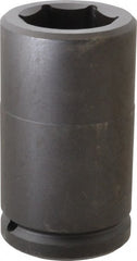 Proto - 1-1/2" Drive 2" Deep Impact Socket - 6 Points, 5-3/4" OAL - Exact Tooling