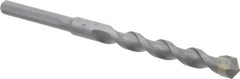 Relton - 1/2" Diam, Straight Shank, Carbide-Tipped Rotary & Hammer Drill Bit - Exact Tooling