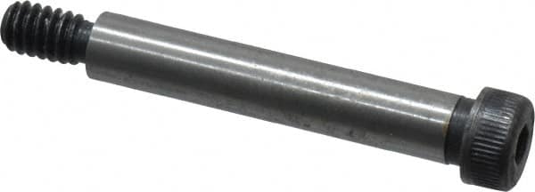 Unbrako - 5/16" Shoulder Diam x 1-3/4" Shoulder Length, 1/4-20 UNC, Hex Socket Shoulder Screw - 8 Alloy Steel, 0.419 to 0.438" Head Diam - Exact Tooling