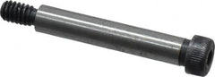 Unbrako - 5/16" Shoulder Diam x 1-3/4" Shoulder Length, 1/4-20 UNC, Hex Socket Shoulder Screw - 8 Alloy Steel, 0.419 to 0.438" Head Diam - Exact Tooling