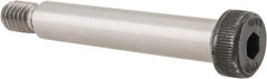Unbrako - 3/8" Shoulder Diam x 2" Shoulder Length, 5/16-18 UNC, Hex Socket Shoulder Screw - 8 Alloy Steel, 0.543 to 0.562" Head Diam - Exact Tooling
