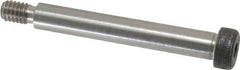 Unbrako - 3/8" Shoulder Diam x 2-1/2" Shoulder Length, 5/16-18 UNC, Hex Socket Shoulder Screw - 8 Alloy Steel, 0.543 to 0.562" Head Diam - Exact Tooling