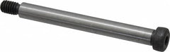Unbrako - 3/8" Shoulder Diam x 3-1/4" Shoulder Length, 5/16-18 UNC, Hex Socket Shoulder Screw - 8 Alloy Steel, 0.543 to 0.562" Head Diam - Exact Tooling