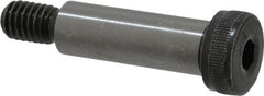 Unbrako - 1/2" Shoulder Diam x 1-1/2" Shoulder Length, 3/8-16 UNC, Hex Socket Shoulder Screw - 8 Alloy Steel, 0.729 to 3/4" Head Diam - Exact Tooling