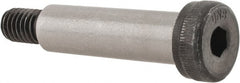 Unbrako - 1/2" Shoulder Diam x 1-3/4" Shoulder Length, 3/8-16 UNC, Hex Socket Shoulder Screw - 8 Alloy Steel, 0.729 to 3/4" Head Diam - Exact Tooling
