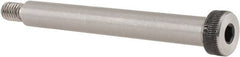Unbrako - 1/2" Shoulder Diam x 4" Shoulder Length, 3/8-16 UNC, Hex Socket Shoulder Screw - 8 Alloy Steel, 0.729 to 3/4" Head Diam - Exact Tooling