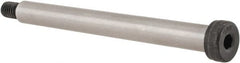 Unbrako - 1/2" Shoulder Diam x 5" Shoulder Length, 3/8-16 UNC, Hex Socket Shoulder Screw - 8 Alloy Steel, 0.729 to 3/4" Head Diam - Exact Tooling