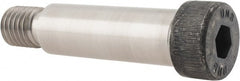 Unbrako - 3/4" Shoulder Diam x 2-1/4" Shoulder Length, 5/8-11 UNC, Hex Socket Shoulder Screw - 8 Alloy Steel, 0.977 to 1" Head Diam - Exact Tooling