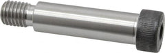Unbrako - 3/4" Shoulder Diam x 2-1/2" Shoulder Length, 5/8-11 UNC, Hex Socket Shoulder Screw - 8 Alloy Steel, 0.977 to 1" Head Diam - Exact Tooling