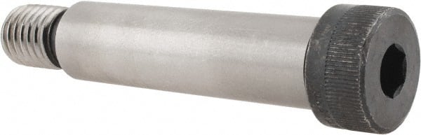 Unbrako - 3/4" Shoulder Diam x 2-3/4" Shoulder Length, 5/8-11 UNC, Hex Socket Shoulder Screw - Exact Tooling