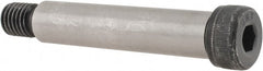 Unbrako - 3/4" Shoulder Diam x 3-1/2" Shoulder Length, 5/8-11 UNC, Hex Socket Shoulder Screw - 8 Alloy Steel, 0.977 to 1" Head Diam - Exact Tooling