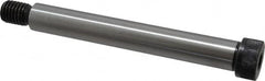 Unbrako - 3/4" Shoulder Diam x 5-1/2" Shoulder Length, 5/8-11 UNC, Hex Socket Shoulder Screw - 8 Alloy Steel, 0.977 to 1" Head Diam - Exact Tooling
