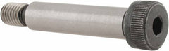 Unbrako - 12mm Shoulder Diam x 50mm Shoulder Length, M10x1.5 Metric Coarse, Hex Socket Shoulder Screw - 12.9 Alloy Steel, 9mm Head Height x 18mm Head Diam - Exact Tooling