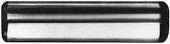 Value Collection - 25mm Diam x 130mm Pin Length Alloy Steel Standard Dowel Pin - C 58-62 Hardness, 232,000 Lb Breaking Strength, 1 Rounded End - Exact Tooling