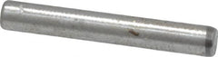 Unbrako - 1/8" Diam x 7/8" Pin Length Grade 8 Alloy Steel Oversized Dowel Pin - C 60 (Surface) & C 50-58 Hardness, 1,845 Lb Breaking Strength, 1 Beveled & 1 Rounded End - Exact Tooling