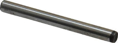 Unbrako - 1/8" Diam x 1-1/4" Pin Length Grade 8 Alloy Steel Oversized Dowel Pin - C 60 (Surface) & C 50-58 Hardness, 1,845 Lb Breaking Strength, 1 Beveled & 1 Rounded End - Exact Tooling