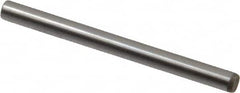 Unbrako - 1/8" Diam x 1-1/2" Pin Length Grade 8 Alloy Steel Oversized Dowel Pin - C 60 (Surface) & C 50-58 Hardness, 1,845 Lb Breaking Strength, 1 Beveled & 1 Rounded End - Exact Tooling