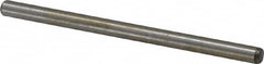Unbrako - 1/8" Diam x 2" Pin Length Grade 8 Alloy Steel Oversized Dowel Pin - C 60 (Surface) & C 50-58 Hardness, 1,845 Lb Breaking Strength, 1 Beveled & 1 Rounded End - Exact Tooling