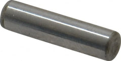 Unbrako - 3/16" Diam x 3/4" Pin Length Grade 8 Alloy Steel Oversized Dowel Pin - C 60 (Surface) & C 50-58 Hardness, 4,140 Lb Breaking Strength, 1 Beveled & 1 Rounded End - Exact Tooling