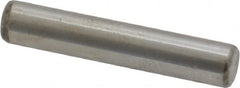 Unbrako - 3/16" Diam x 1" Pin Length Grade 8 Alloy Steel Oversized Dowel Pin - C 60 (Surface) & C 50-58 Hardness, 4,140 Lb Breaking Strength, 1 Beveled & 1 Rounded End - Exact Tooling