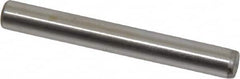 Unbrako - 3/16" Diam x 1-1/2" Pin Length Grade 8 Alloy Steel Oversized Dowel Pin - C 60 (Surface) & C 50-58 Hardness, 4,140 Lb Breaking Strength, 1 Beveled & 1 Rounded End - Exact Tooling
