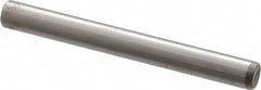 Unbrako - 3/16" Diam x 1-3/4" Pin Length Grade 8 Alloy Steel Oversized Dowel Pin - C 60 (Surface) & C 50-58 Hardness, 4,140 Lb Breaking Strength, 1 Beveled & 1 Rounded End - Exact Tooling