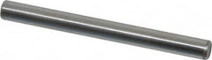 Unbrako - 3/16" Diam x 2" Pin Length Grade 8 Alloy Steel Oversized Dowel Pin - C 60 (Surface) & C 50-58 Hardness, 4,140 Lb Breaking Strength, 1 Beveled & 1 Rounded End - Exact Tooling