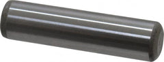 Unbrako - 5/16" Diam x 1-1/4" Pin Length Grade 8 Alloy Steel Oversized Dowel Pin - C 60 (Surface) & C 50-58 Hardness, 11,500 Lb Breaking Strength, 1 Beveled & 1 Rounded End - Exact Tooling