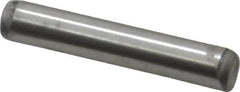 Unbrako - 5/16" Diam x 1-3/4" Pin Length Grade 8 Alloy Steel Oversized Dowel Pin - C 60 (Surface) & C 50-58 Hardness, 11,500 Lb Breaking Strength, 1 Beveled & 1 Rounded End - Exact Tooling