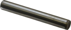 Unbrako - 5/16" Diam x 2-1/4" Pin Length Grade 8 Alloy Steel Oversized Dowel Pin - C 60 (Surface) & C 50-58 Hardness, 11,500 Lb Breaking Strength, 1 Beveled & 1 Rounded End - Exact Tooling