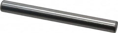 Unbrako - 5/16" Diam x 3" Pin Length Grade 8 Alloy Steel Oversized Dowel Pin - C 60 (Surface) & C 50-58 Hardness, 11,500 Lb Breaking Strength, 1 Beveled & 1 Rounded End - Exact Tooling