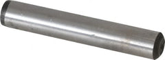 Unbrako - 3/8" Diam x 2-1/4" Pin Length Grade 8 Alloy Steel Oversized Dowel Pin - C 60 (Surface) & C 50-58 Hardness, 16,580 Lb Breaking Strength, 1 Beveled & 1 Rounded End - Exact Tooling