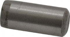 Unbrako - 7/16" Diam x 1" Pin Length Grade 8 Alloy Steel Oversized Dowel Pin - C 60 (Surface) & C 50-58 Hardness, 22,540 Lb Breaking Strength, 1 Beveled & 1 Rounded End - Exact Tooling