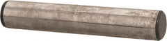 Unbrako - 7/16" Diam x 2-1/2" Pin Length Grade 8 Alloy Steel Oversized Dowel Pin - C 60 (Surface) & C 50-58 Hardness, 22,540 Lb Breaking Strength, 1 Beveled & 1 Rounded End - Exact Tooling