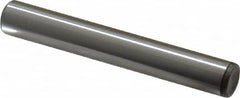 Unbrako - 7/16" Diam x 3" Pin Length Grade 8 Alloy Steel Oversized Dowel Pin - C 60 (Surface) & C 50-58 Hardness, 22,540 Lb Breaking Strength, 1 Beveled & 1 Rounded End - Exact Tooling