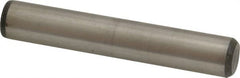 Unbrako - 1/2" Diam x 3" Pin Length Grade 8 Alloy Steel Oversized Dowel Pin - C 60 (Surface) & C 50-58 Hardness, 29,460 Lb Breaking Strength, 1 Beveled & 1 Rounded End - Exact Tooling