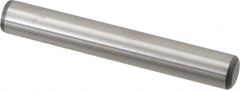 Unbrako - 1/2" Diam x 3-1/2" Pin Length Grade 8 Alloy Steel Oversized Dowel Pin - C 60 (Surface) & C 50-58 Hardness, 29,460 Lb Breaking Strength, 1 Beveled & 1 Rounded End - Exact Tooling
