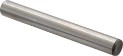 Unbrako - 1/2" Diam x 4" Pin Length Grade 8 Alloy Steel Oversized Dowel Pin - C 60 (Surface) & C 50-58 Hardness, 29,460 Lb Breaking Strength, 1 Beveled & 1 Rounded End - Exact Tooling