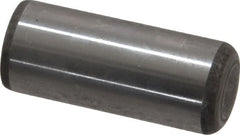 Unbrako - 5/8" Diam x 1-1/2" Pin Length Grade 8 Alloy Steel Oversized Dowel Pin - C 60 (Surface) & C 50-58 Hardness, 46,020 Lb Breaking Strength, 1 Beveled & 1 Rounded End - Exact Tooling