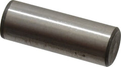 Unbrako - 5/8" Diam x 1-3/4" Pin Length Grade 8 Alloy Steel Oversized Dowel Pin - C 60 (Surface) & C 50-58 Hardness, 46,020 Lb Breaking Strength, 1 Beveled & 1 Rounded End - Exact Tooling