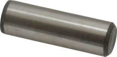 Unbrako - 5/8" Diam x 2" Pin Length Grade 8 Alloy Steel Oversized Dowel Pin - C 60 (Surface) & C 50-58 Hardness, 46,020 Lb Breaking Strength, 1 Beveled & 1 Rounded End - Exact Tooling
