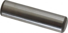 Unbrako - 5/8" Diam x 2-1/2" Pin Length Grade 8 Alloy Steel Oversized Dowel Pin - C 60 (Surface) & C 50-58 Hardness, 46,020 Lb Breaking Strength, 1 Beveled & 1 Rounded End - Exact Tooling