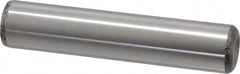 Unbrako - 5/8" Diam x 3" Pin Length Grade 8 Alloy Steel Oversized Dowel Pin - C 60 (Surface) & C 50-58 Hardness, 46,020 Lb Breaking Strength, 1 Beveled & 1 Rounded End - Exact Tooling