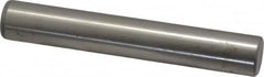 Unbrako - 5/8" Diam x 4" Pin Length Grade 8 Alloy Steel Oversized Dowel Pin - C 60 (Surface) & C 50-58 Hardness, 46,020 Lb Breaking Strength, 1 Beveled & 1 Rounded End - Exact Tooling