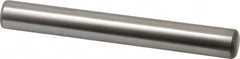 Unbrako - 5/8" Diam x 5" Pin Length Grade 8 Alloy Steel Oversized Dowel Pin - C 60 (Surface) & C 50-58 Hardness, 46,020 Lb Breaking Strength, 1 Beveled & 1 Rounded End - Exact Tooling