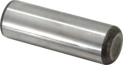 Unbrako - 1" Diam x 3" Pin Length Grade 8 Alloy Steel Oversized Dowel Pin - C 60 (Surface) & C 50-58 Hardness, 117,810 Lb Breaking Strength, 1 Beveled & 1 Rounded End - Exact Tooling